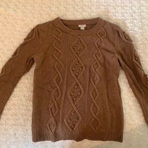 J. Crew Crocheted Sweater